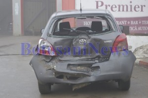 accident toyota yaris botosani