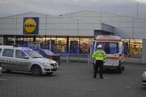 ambulanta politie lidl accident1