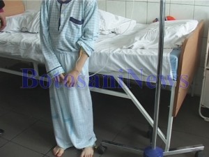 copil internat in spital baiat botosani1