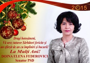 felicitare federovici