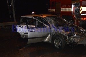 ford accident masina pompieri hudum botosani