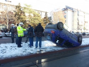 matiz rasturnat calea nationala botosani2