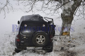 mitsubisy pajero izbit in copac roma botosan3i