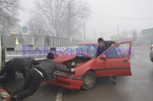 opel accident vw scoala 1 botosani