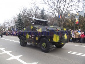 parada militara la Botosani de 1 decembrie 2018