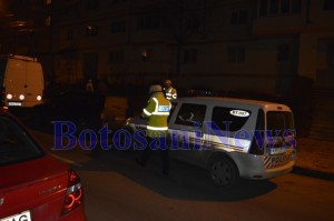 politist accident botosani