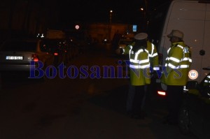 politisti accident noaptea