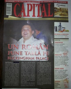 revista Capital dedicata lui Razvan Iacob