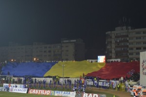 steag pe stadionul municipal botosani