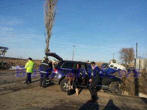 accident la Rosiori Botosani