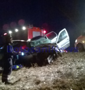 accident stanca- stefanesti- Botosani