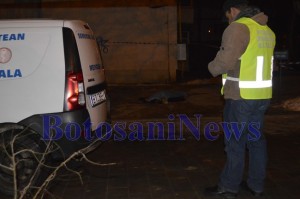 criminalisti cadavru tanara aruncata de pe bloc primaverii botosani2