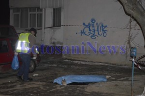 criminalisti cadavru tanara aruncata de pe bloc primaverii botosani6