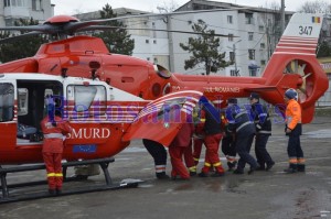 elicopter smurd targa barbat botosani