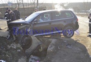 touareg accident rosiori