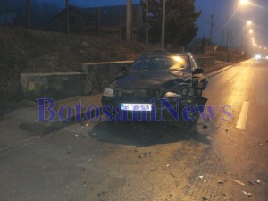 vw passat accident lebada botosani