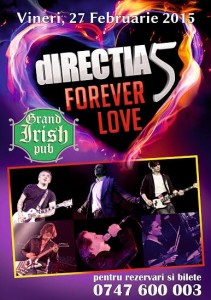 Directia 5 la Grand Irish Pub Botosani