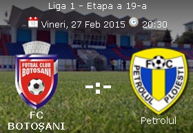 FC Botosani- Petrolul Ploiesti