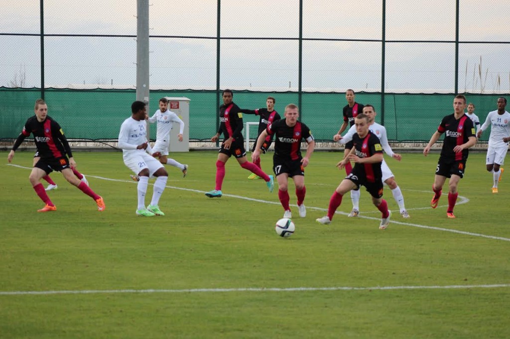 FC Botosani in antalya