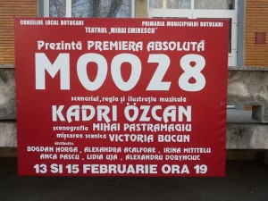 M0028 la Teatrul Mihai Eminescu Botosani