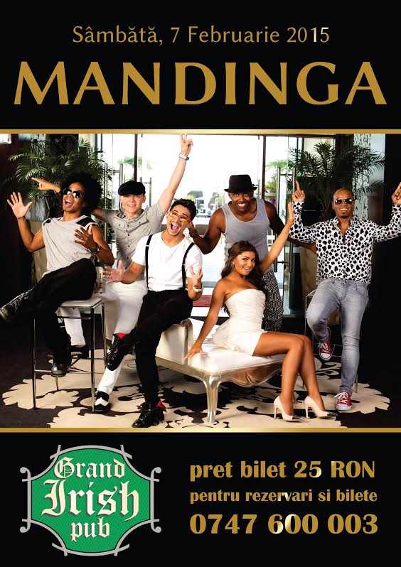 Mandinga la Grand Irish Pub Botosani