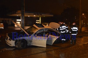 accident bmw calea nationala botosani