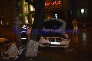 accident bmw calea nationala botosani5