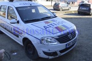 accident masina politiei flamanzi botosani