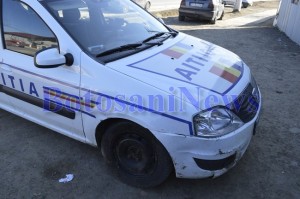 accident masina politiei flamanzi botosani1