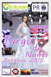 afis Targ de Nunti 2015