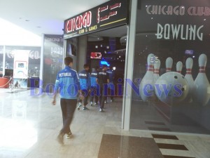 fotbalisti de la petrolul in mall botosani