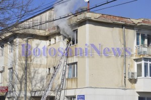 incendiu apartament curtesti botosani