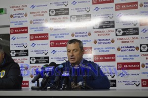 mircea rednic antrenor pentrolul fc botosani