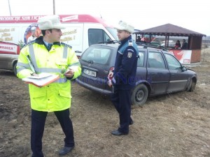 politie accident leorda