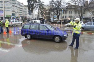 politisti accident trecere de pietoni botosani2