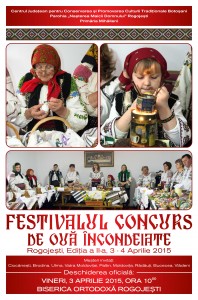 Festivalul de Oua Incondeiate - Afis