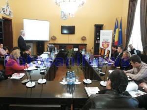 Intalnire oameni de afaceri si Primaria- Botosani pentru infiintarea Scolii de Meserii