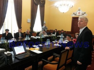 Intalnire oameni de afaceri si Primaria- Botosani pentru infiintarea Scolii de Meserii