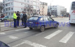 accident pe trecerea de pietoni strada sucevei- botosani