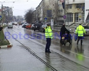 accident in fata directiei muncii botosani