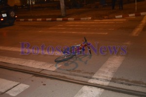 bicicltist accident botosani