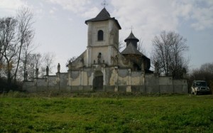 biserica de la Hiliseu Crisan- Botosani