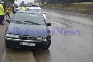 citroen accident masina politie lebada botosani1