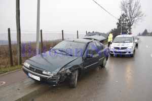 citroen accident masina politie lebada botosani2