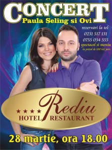 concert paula seling si ovi