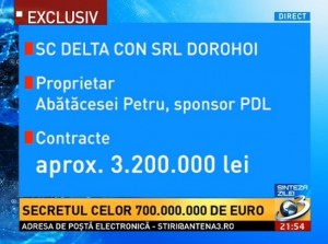 delta con dorohoi