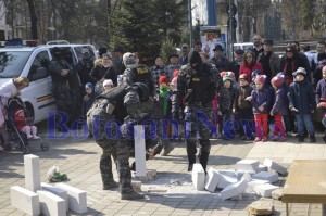 demonstratie mascati politie botosani