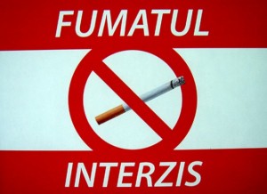 fumatul interzis