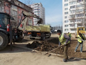 lucrari reparatii strada sucevei- Botosani