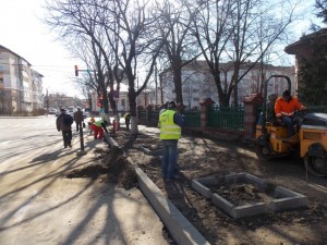 lucrari reparatii victoriei